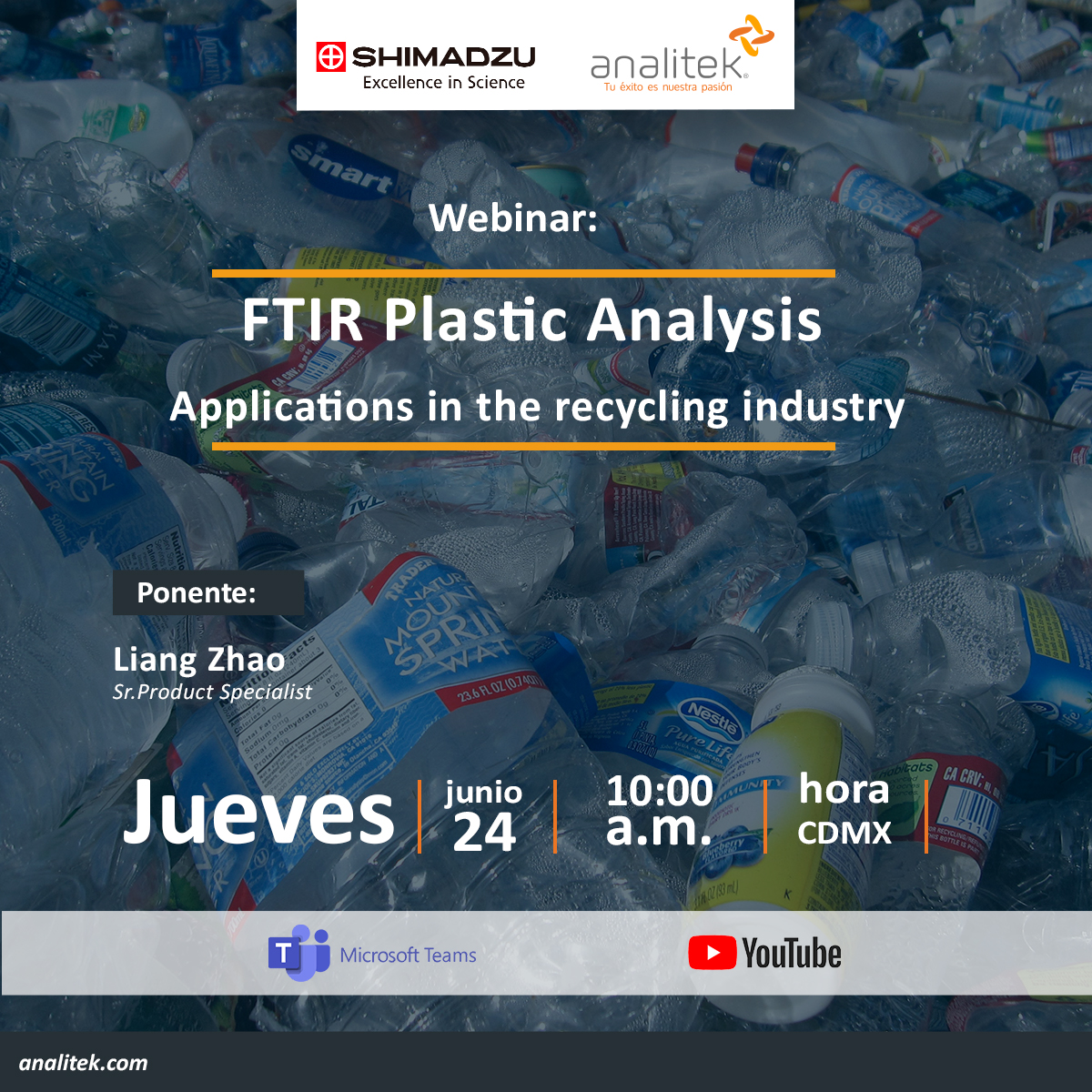 FTIR Plastic Analysis